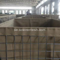 Svetsad Wire Explosion Proof Gabion Mesh